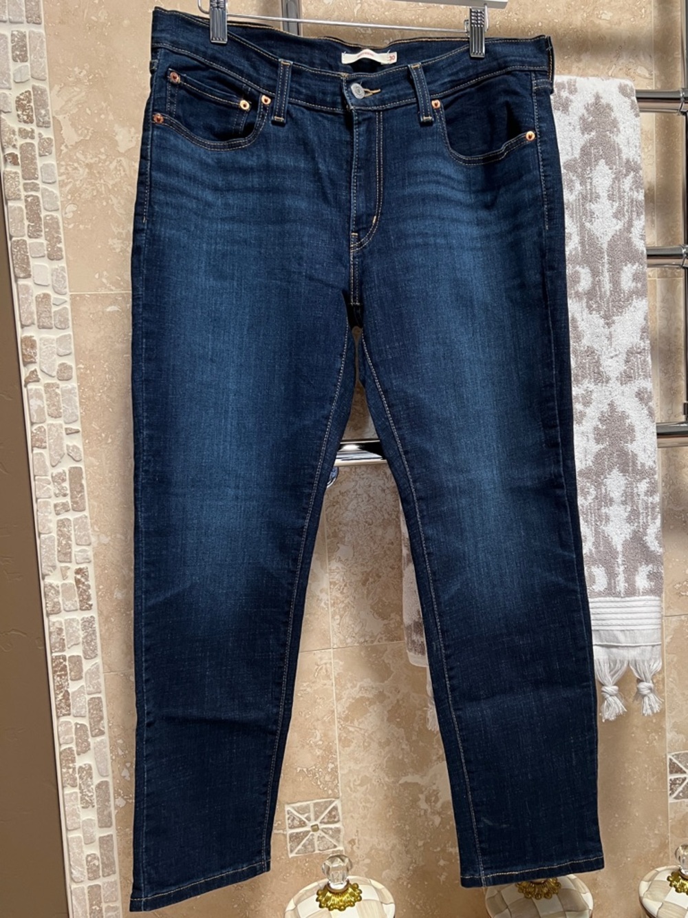 Levi's Boyfriend Jeans - Sz 30